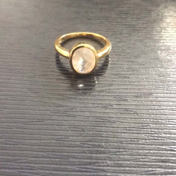 Moonstone ring - Picture 2 of 6